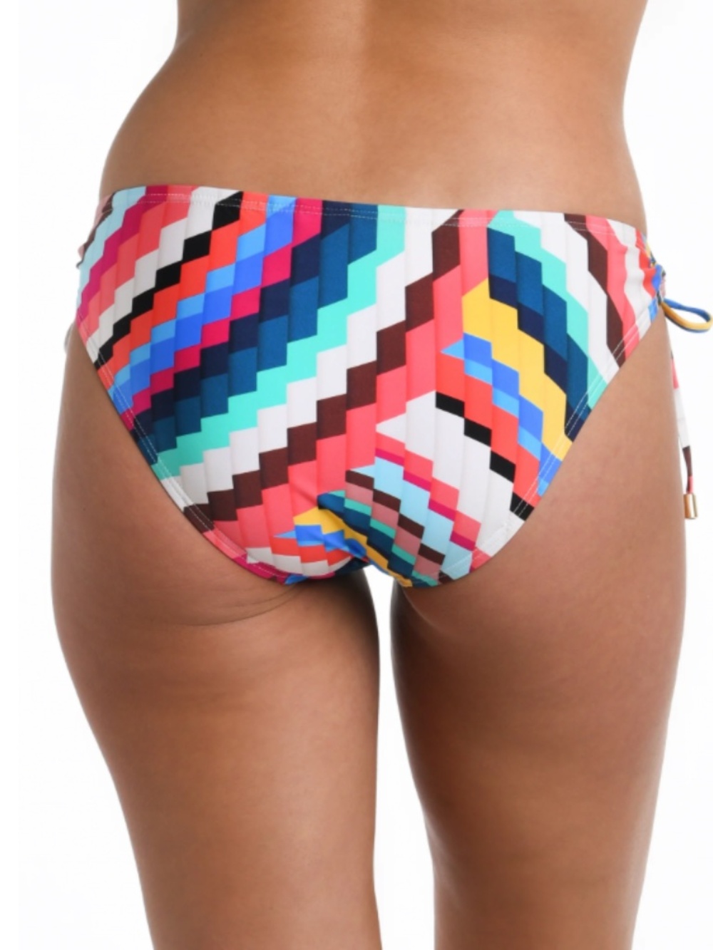 La Blanca Womens Slice Of Paradise Side Tie Hipster Bottom 10 - Picture 2 of 6
